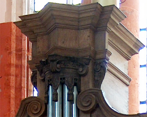 Delhaye-orgel detail