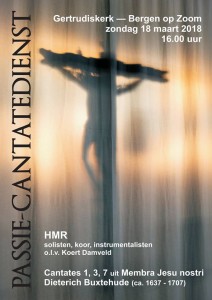 Passie-Cantatedienst 2018